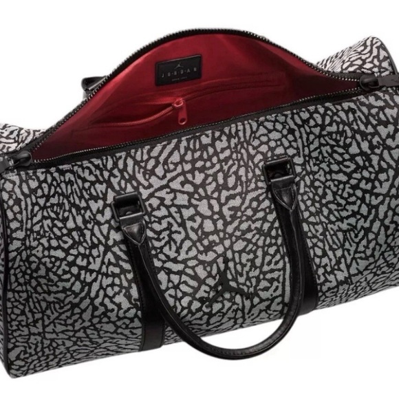 Jordan Icon Duffle Bag - Picture 2 of 2